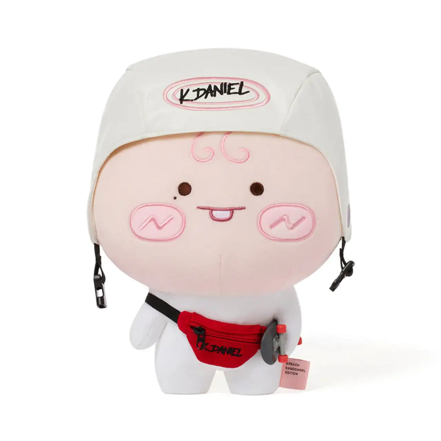 Apeach x KangDaniel - Apeach Hipster Doll Figure - Apeach x KangDaniel - Plush - Harumio
