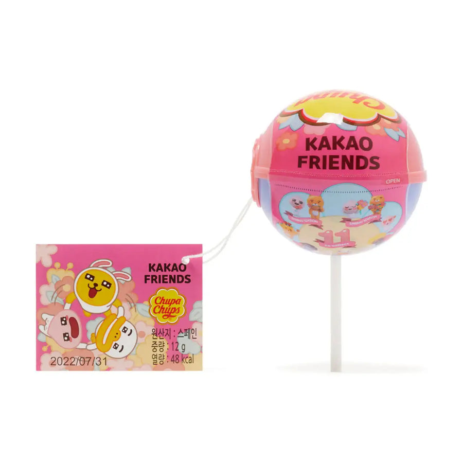 Kakao Friends x Chupa Chups - Chupa+ Surprise Lollipop - Kakao Friends x Chupa Chups - Food - Harumio