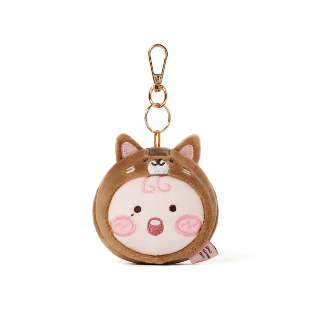 Apeach x KangDaniel - Apeach Face Plush Keychain - Apeach x KangDaniel - Accessories - Harumio Apeach x KangDaniel - Apeach Face Plush Keychain - Apeach x KangDaniel - Accessories - Harumio