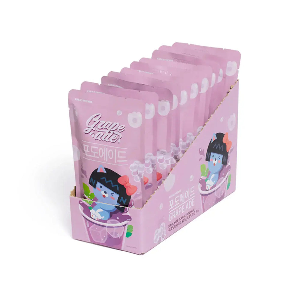 Kakao Friends - Packet Drinks Set (10 packets) - Kakao Friends - Food - Harumio