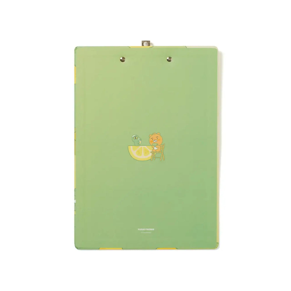 Kakao Friends - Lemon Terrace A4 Clipboard - Kakao Friends - Accessories - Harumio