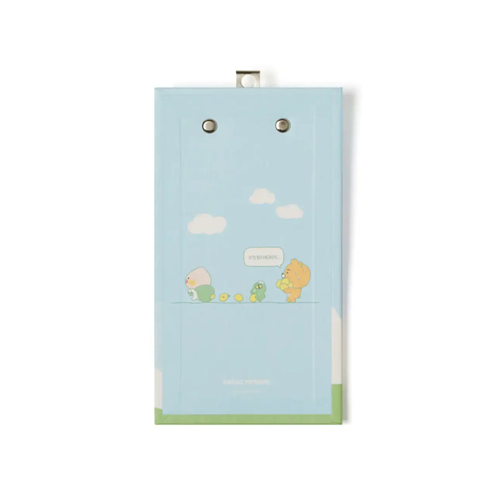 Kakao Friends - Lemon Terrace Mini Memo and Clipboard Set - Kakao Friends - Accessories - Harumio