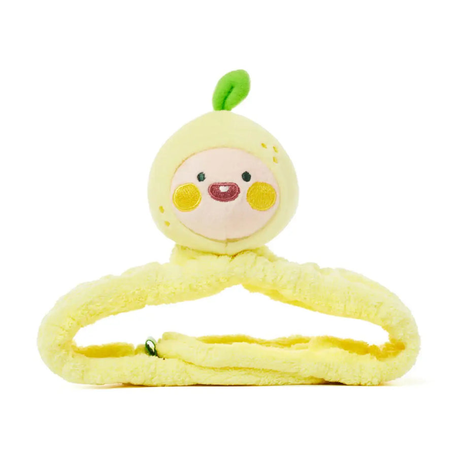 Kakao Friends - Lemon Terrace Apeach Facial Wash Band - Kakao Friends - Accessories - Harumio