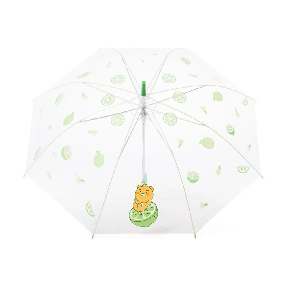 Kakao Friends - Lemon Terrace Transparent Umbrella - Kakao Friends - Accessories - Harumio