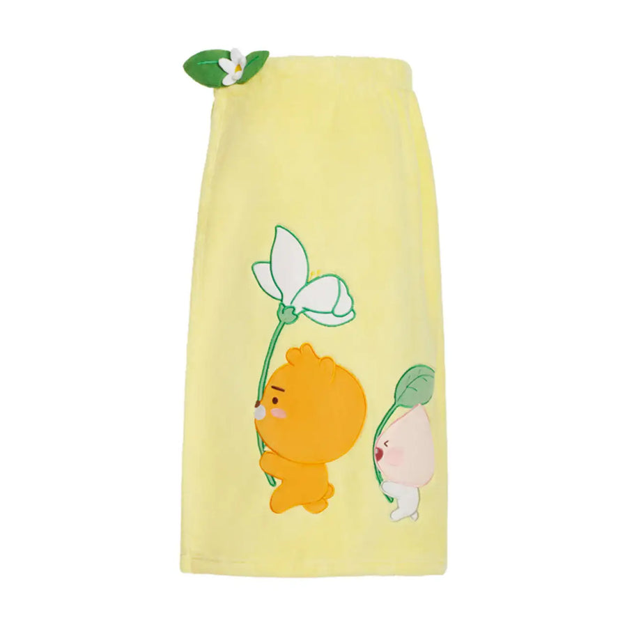 Kakao Friends - Lemon Terrace Bath Robe - Kakao Friends - Clothing - Harumio