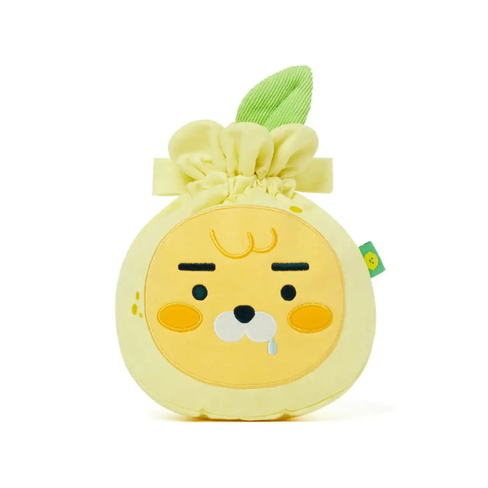 Kakao Friends - Lemon Terrace Face Pouch - Kakao Friends - Accessories - Harumio
