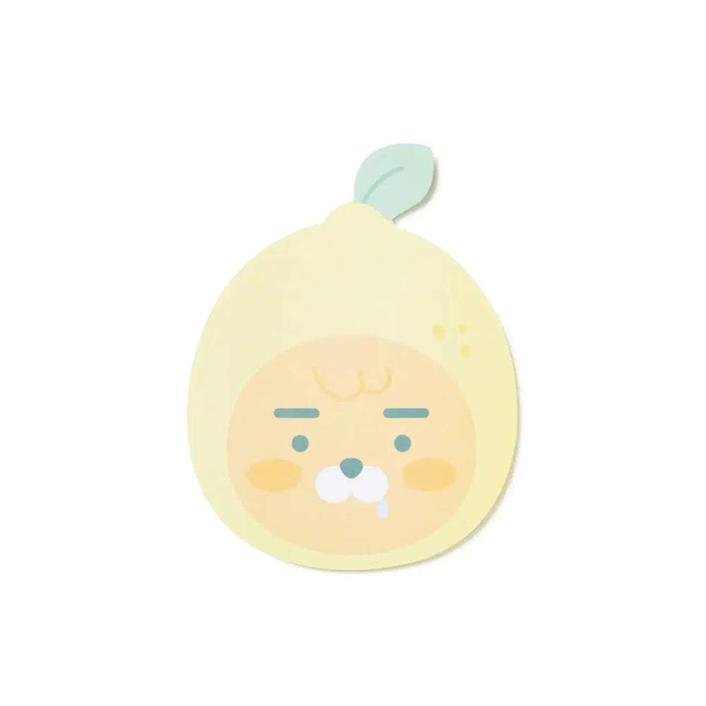 Kakao Friends - Lemon Terrace Sticky Memo - Kakao Friends - Accessories - Harumio