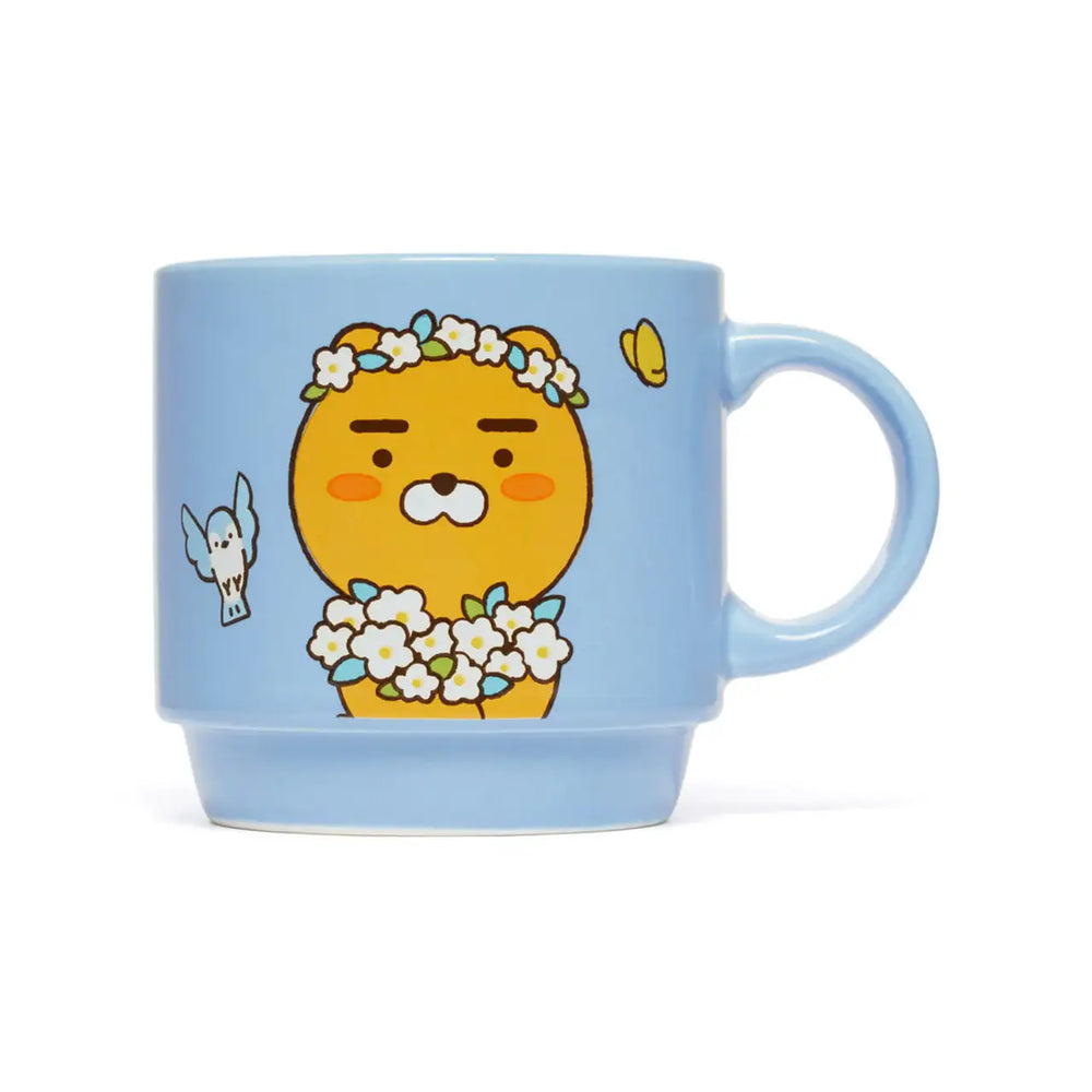 Kakao Friends - Ryan in the Forest 350ml Mug - Kakao Friends - Accessories - Harumio