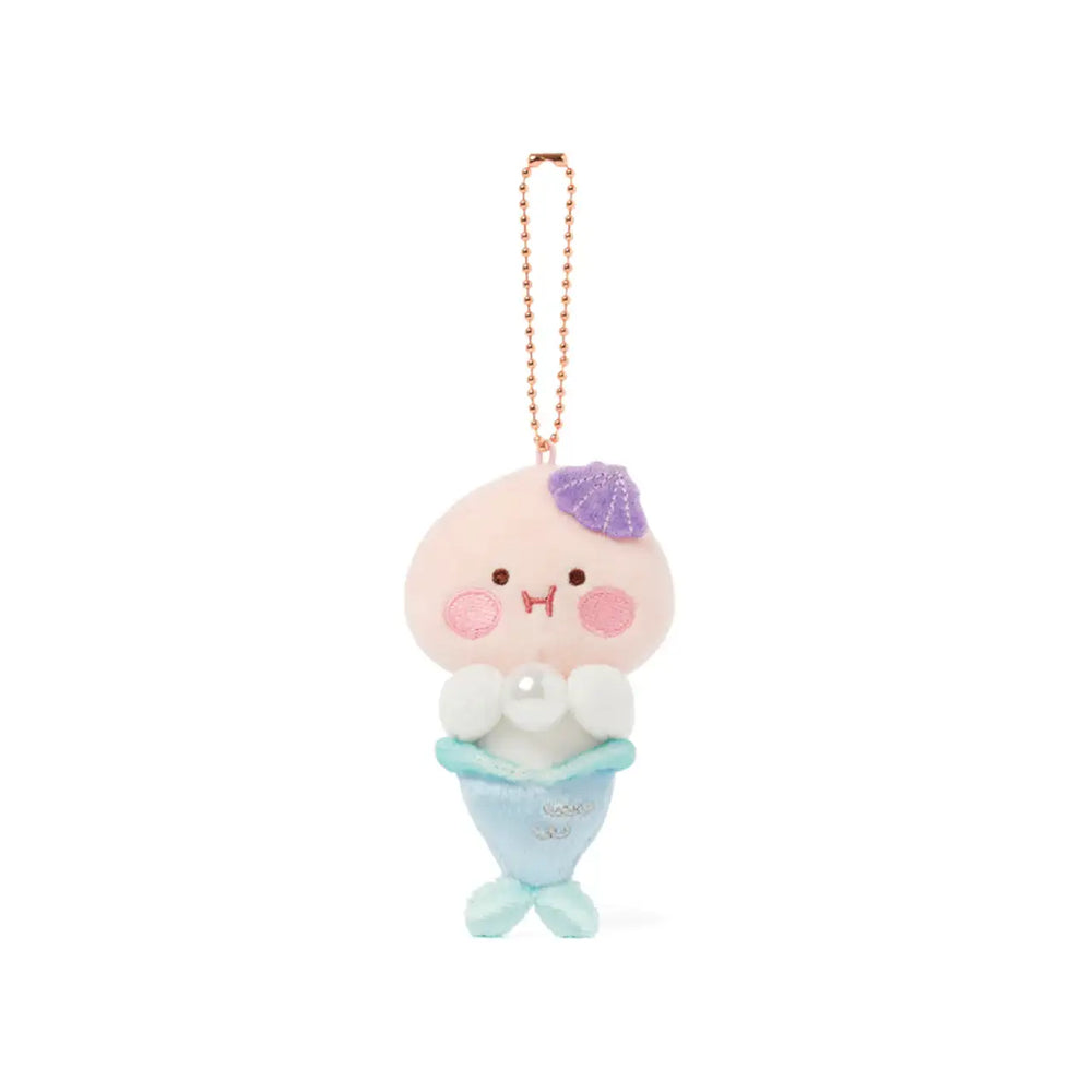 Kakao Friends - Mini Mermaid Apeach Keychain - Kakao Friends - Accessories - Harumio