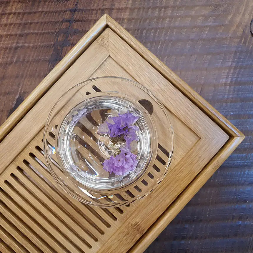 Bosan Pottery - Double Glass Cup Set With no Handle - Bosan Pottery - Kitchenware - Harumio Bosan Pottery - Double Glass Cup Set With no Handle - Bosan Pottery - Kitchenware - Harumio