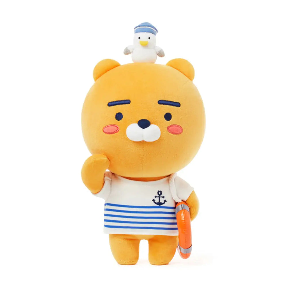 Kakao Friends - Marine Soft Plush Doll - Kakao Friends - Plush - Harumio