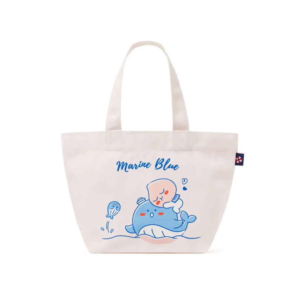 Kakao Friends - Marine Blue Little Bag - Kakao Friends - Accessories - Harumio