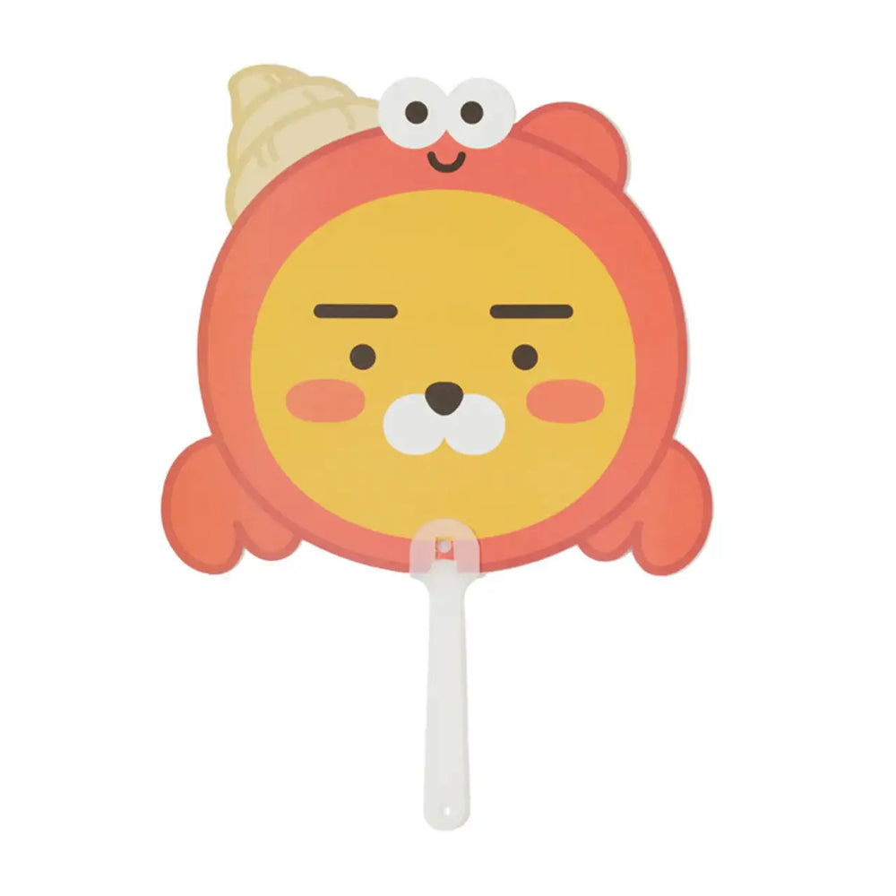 Kakao Friends - Beach Pub Hand Fan - Kakao Friends - Accessories - Harumio