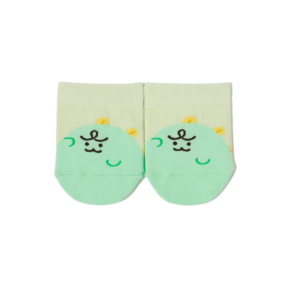 Kakao Friends - Jordy Half Socks - Kakao Friends - Accessories - Harumio