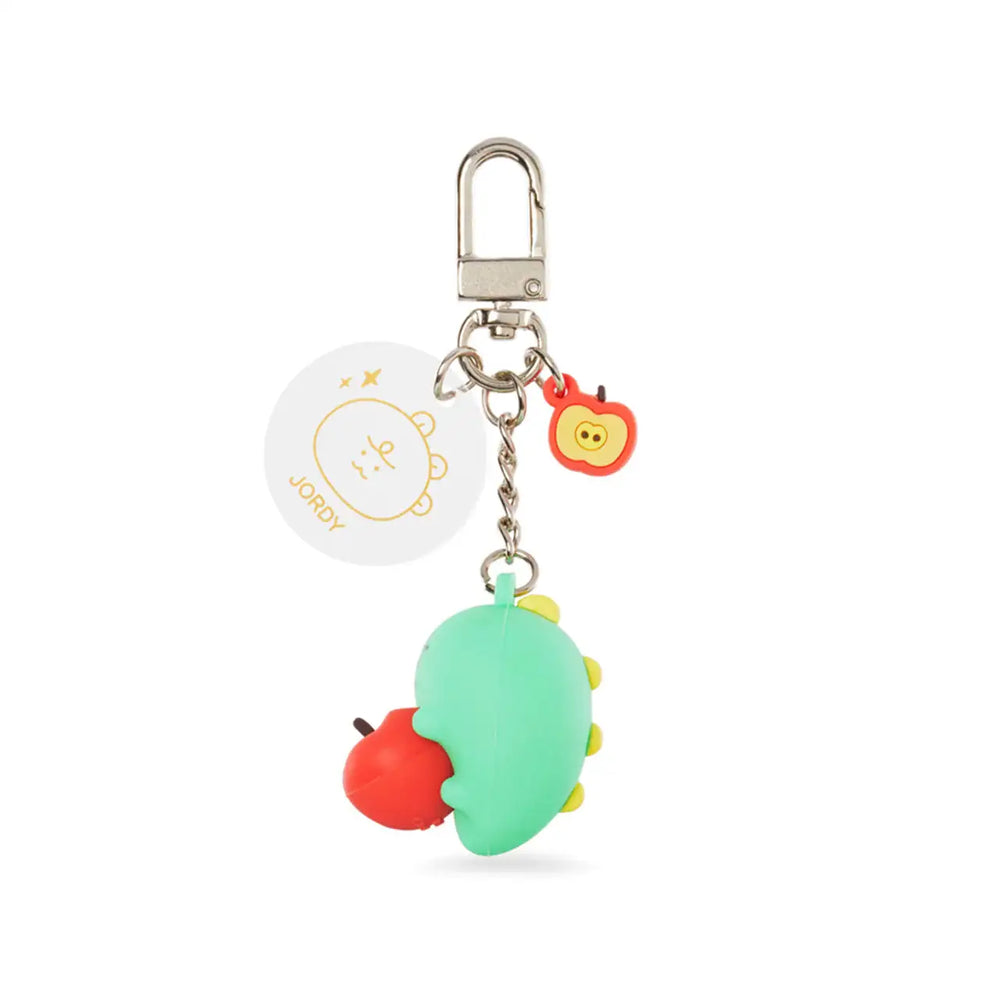 Kakao Friends - Apple Jordy Airpod Figure Keyring - Kakao Friends - Accessories - Harumio
