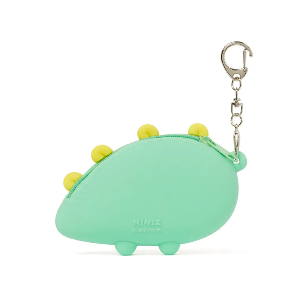 Kakao Friends - Jordy Silicon Coin Mini Wallet - Kakao Friends - Accessories - Harumio