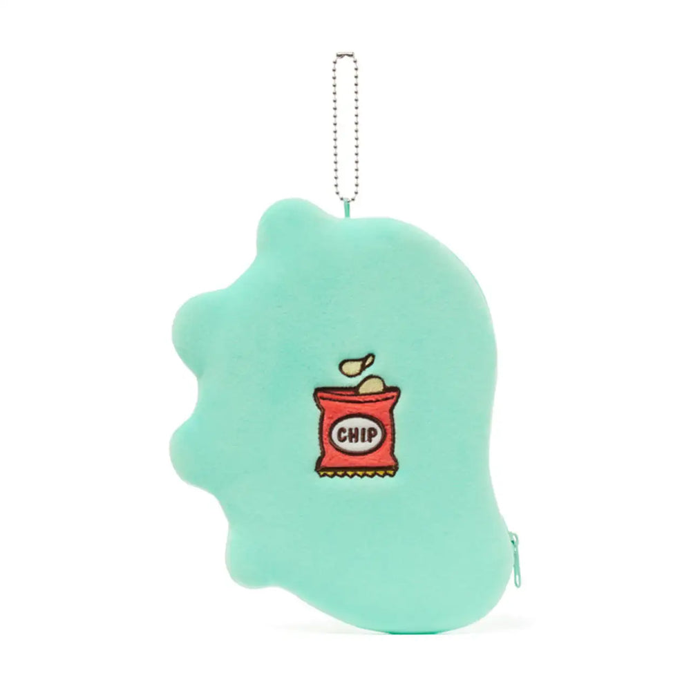 Kakao Friends - Chips Jordy Soft Multi Pouch Keychain - Kakao Friends - Accessories - Harumio