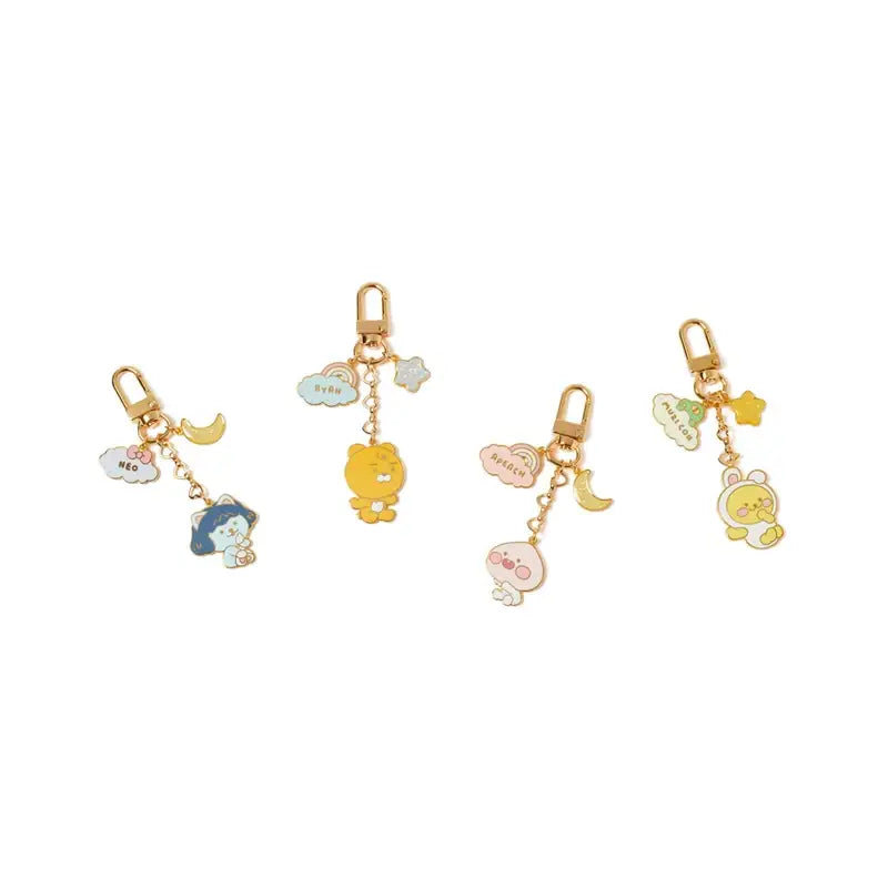 Kakao Friends - Glitter AirPods Keyring - Kakao Friends - Accessories - Harumio