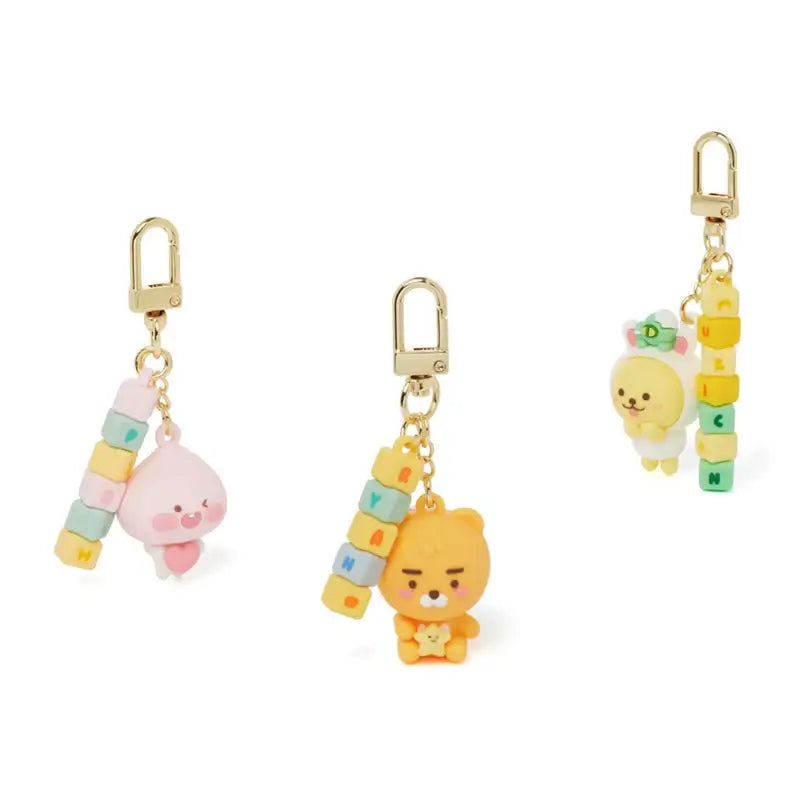 Kakao Friends - Cube AirPods Keyring - Kakao Friends - Accessories - Harumio