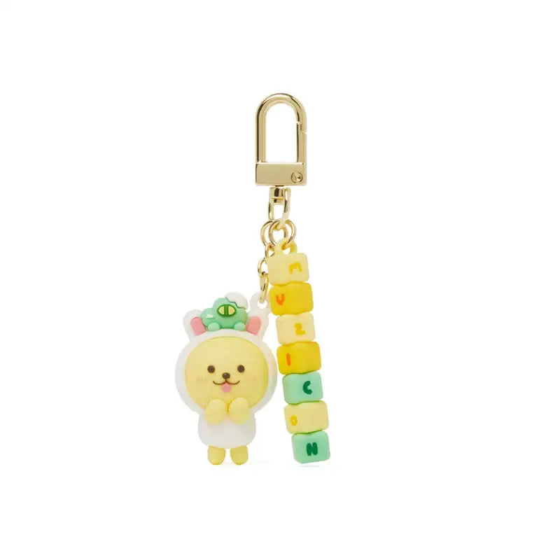 Kakao Friends - Cube AirPods Keyring - Kakao Friends - Accessories - Harumio