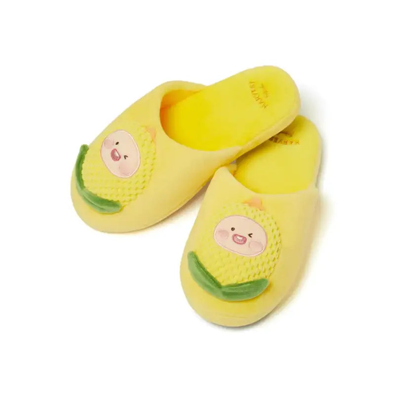 Kakao Friends - Harvest Slippers - Kakao Friends - Home & Living - Harumio Kakao Friends - Harvest Slippers - Kakao Friends - Home & Living - Harumio