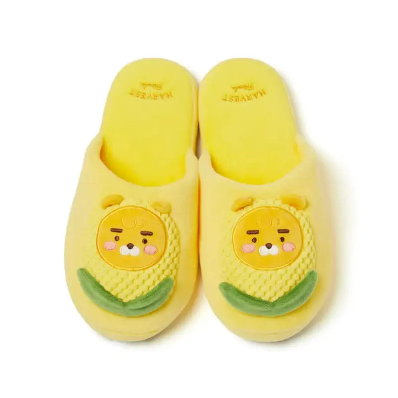 Kakao Friends - Harvest Slippers - Kakao Friends - Home & Living - Harumio Kakao Friends - Harvest Slippers - Kakao Friends - Home & Living - Harumio