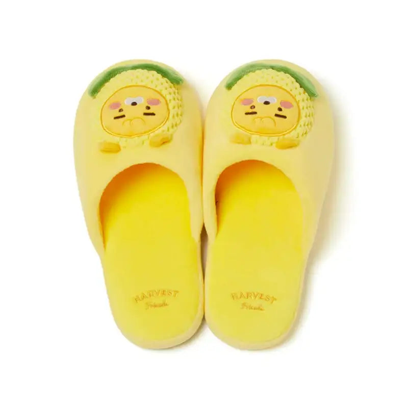 Kakao Friends - Harvest Slippers - Kakao Friends - Home & Living - Harumio Kakao Friends - Harvest Slippers - Kakao Friends - Home & Living - Harumio