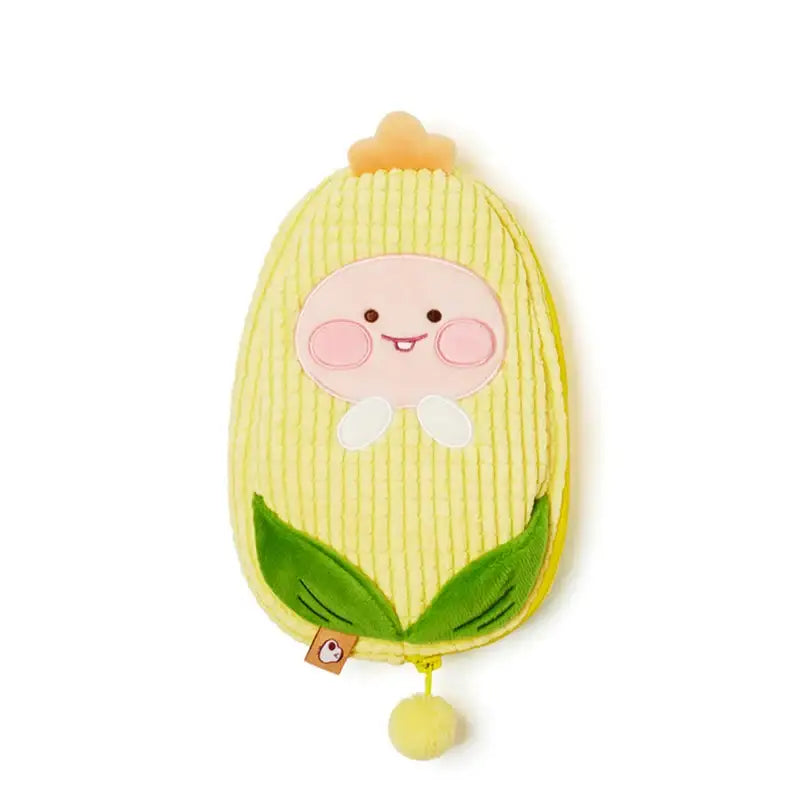 Kakao Friends - Harvest Soft Pencil Case - Kakao Friends - Accessories, Stationery - Harumio