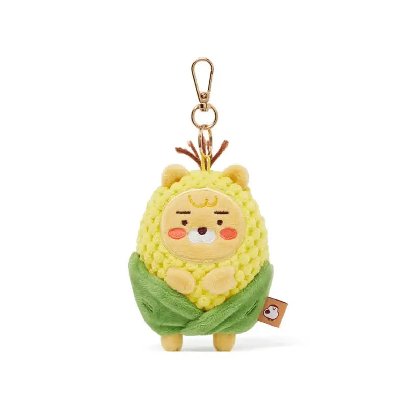 Kakao Friends - Harvest Mini Keychain - Kakao Friends - Keyring - Harumio