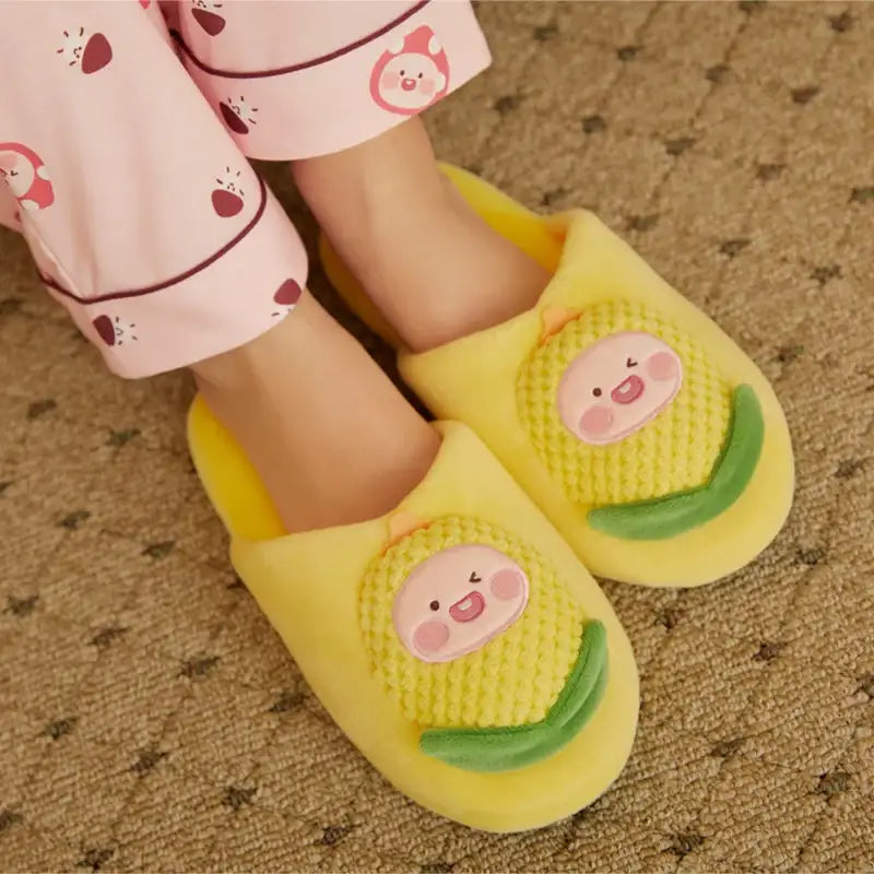 Kakao Friends - Harvest Slippers - Kakao Friends - Home & Living - Harumio Kakao Friends - Harvest Slippers - Kakao Friends - Home & Living - Harumio