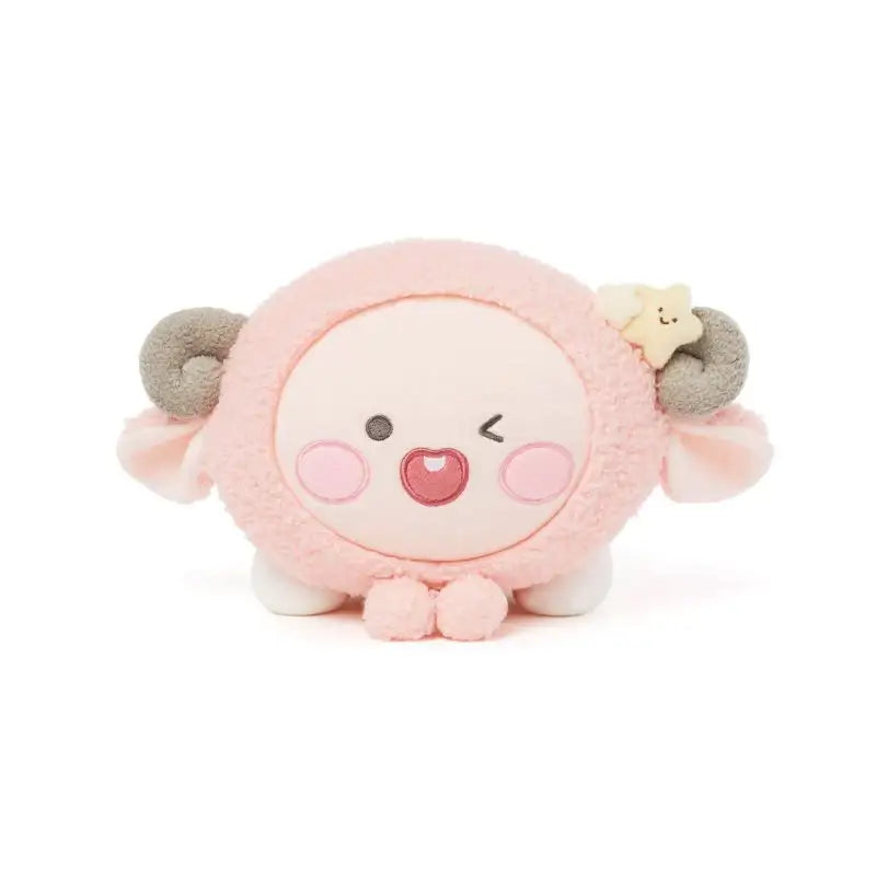 Kakao Friends - Lovely Apeach - Baby Pillow - Kakao Friends - Toy - Harumio
