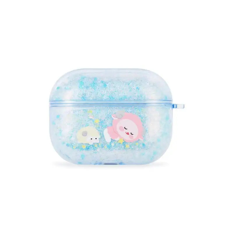 Kakao Friends - Lovely Apeach - Glitter AirPods Pro Case - Kakao Friends - Accesories - Harumio