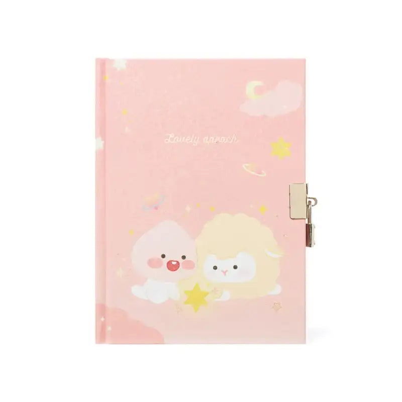 Kakao Friends - Lovely Apeach - Secret Diary - Kakao Friends - Stationery - Harumio Kakao Friends - Lovely Apeach - Secret Diary - Kakao Friends - Stationery - Harumio