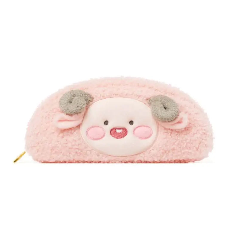 Kakao Friends - Lovely Apeach - Poggle Sheep Pencil Case - Kakao Friends - Stationery - Harumio