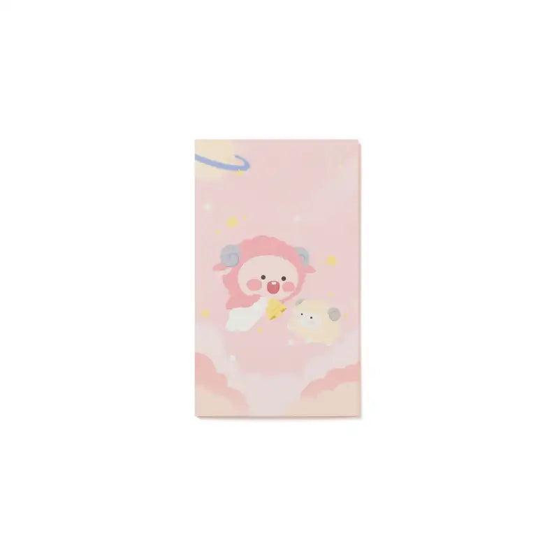 Kakao Friends - Lovely Apeach - Adhesive Memo Set - Kakao Friends - Stationery - Harumio