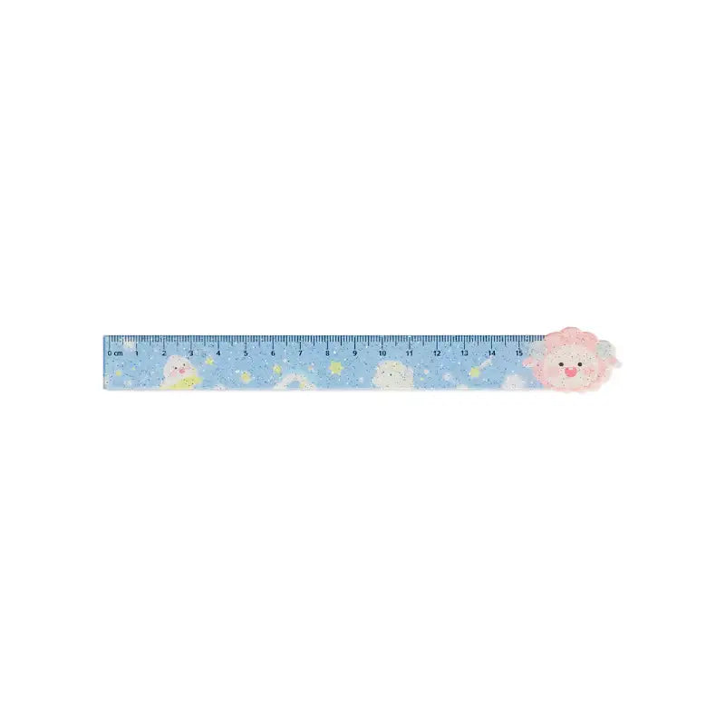 Kakao Friends - Lovely Apeach - Glitter Ruler - Kakao Friends - Stationery - Harumio