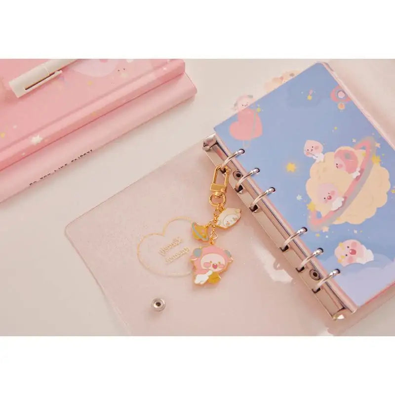 Kakao Friends - Lovely Apeach - AirPods Keyring - Kakao Friends - Accesories - Harumio Kakao Friends - Lovely Apeach - AirPods Keyring - Kakao Friends - Accesories - Harumio