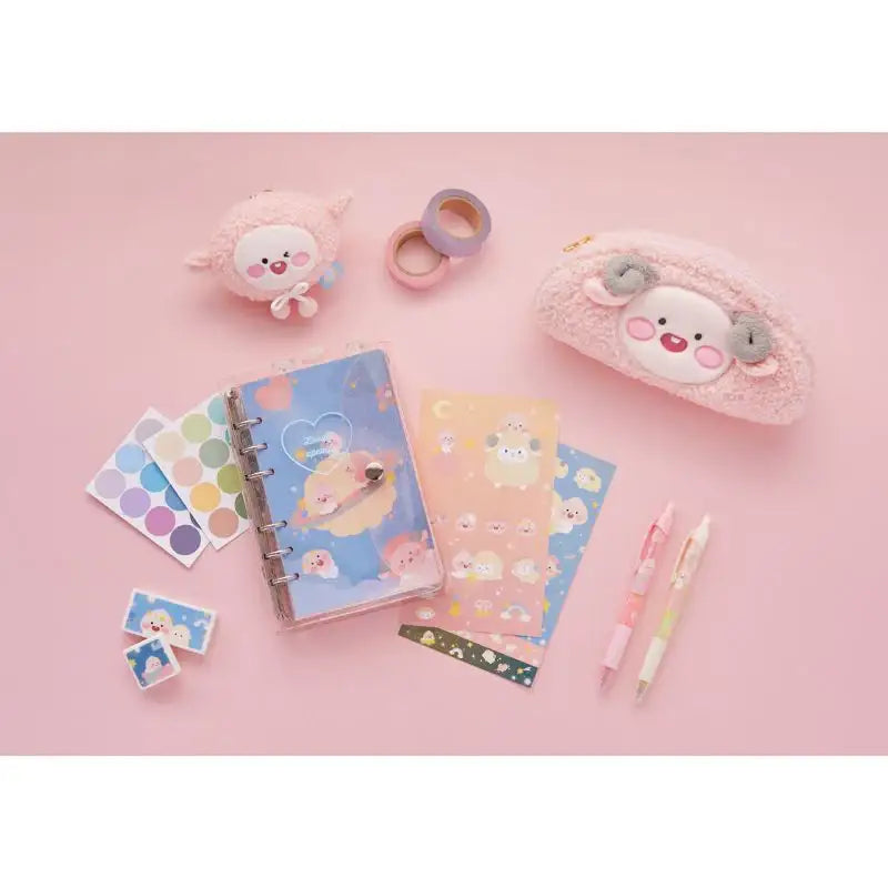 Kakao Friends - Lovely Apeach - Poggle Sheep Pencil Case - Kakao Friends - Stationery - Harumio Kakao Friends - Lovely Apeach - Poggle Sheep Pencil Case - Kakao Friends - Stationery - Harumio