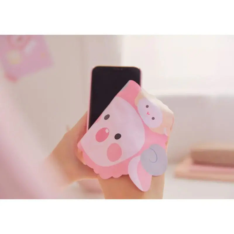 Kakao Friends - Lovely Apeach - Eyeglasses Cleaner - Kakao Friends - Accesories - Harumio