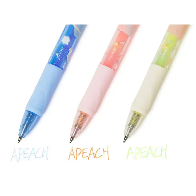 Kakao Friends - Lovely Apeach - Rainbow Pen Set - Kakao Friends - Stationery - Harumio