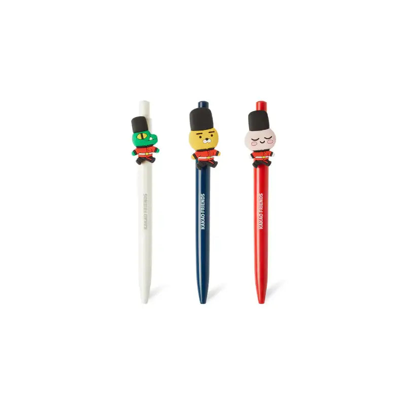 Kakao Friends - London Edition - Gel Pen Set - Kakao Friends - Stationery - Harumio