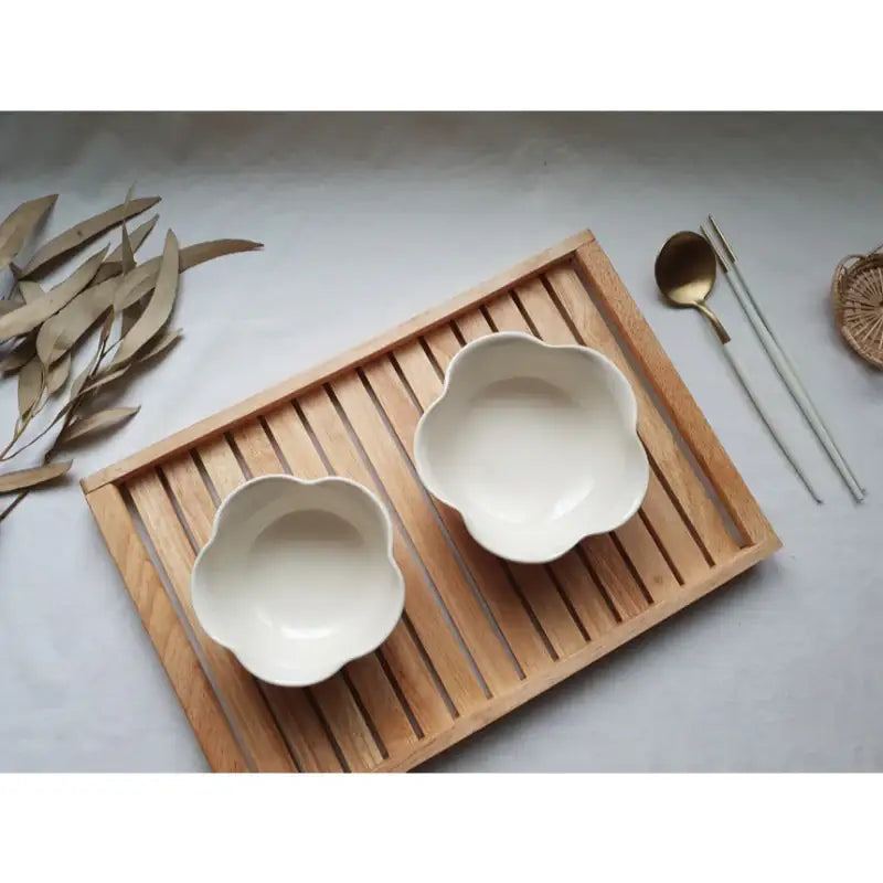 OSON - Handmade Flower Tableware - OSON - Tableware - Harumio OSON - Handmade Flower Tableware - OSON - Tableware - Harumio