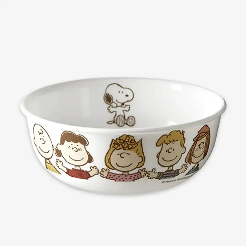 Corelle x Peanuts - Snoopy Friends - Soup Bowl - Modern House - Tableware - Harumio