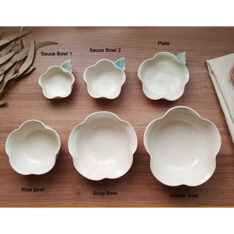 OSON - Handmade Flower Tableware - OSON - Tableware - Harumio OSON - Handmade Flower Tableware - OSON - Tableware - Harumio