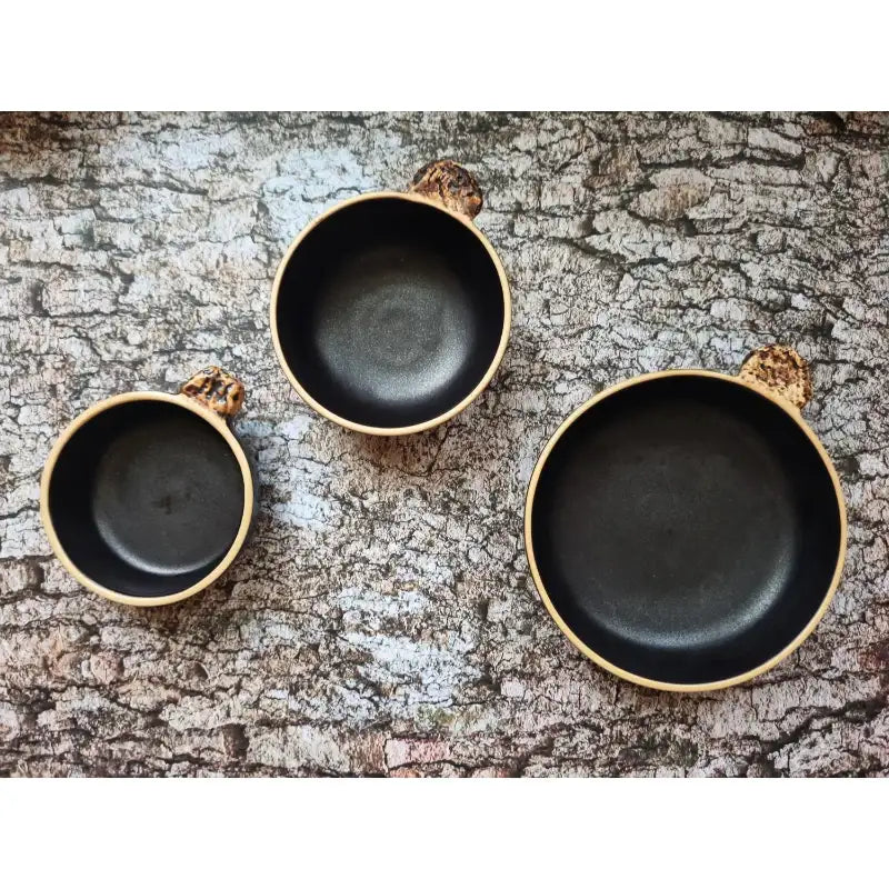 OSON - Black Stone Handle Tableware - OSON - Tableware - Harumio