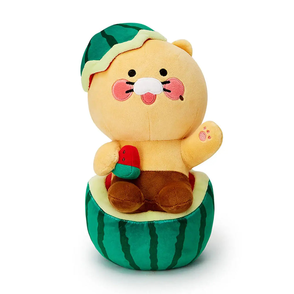 Kakao Friends - Choonsik likes Watermelon Plush Doll - Kakao Friends - Home & Living, Accessories - Harumio