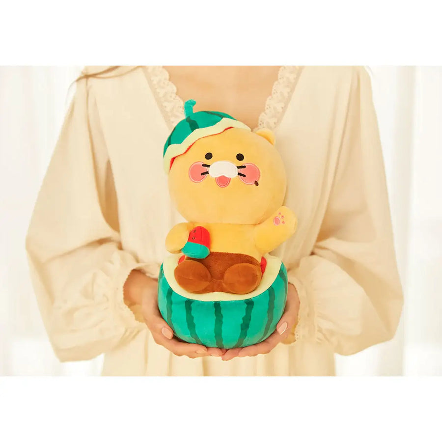 Kakao Friends - Choonsik likes Watermelon Plush Doll - Kakao Friends - Home & Living, Accessories - Harumio