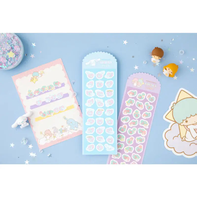 Sanrio x 10x10 - Alphabet Sticker - Sanrio - Stickers - Harumio