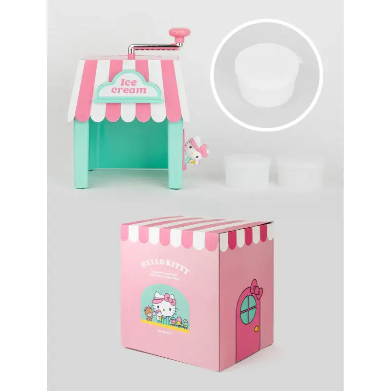 Sanrio x 10x10 - Hello Kitty Ice Shaver - Sanrio x 10x10 - Kitchenware - Harumio Sanrio x 10x10 - Hello Kitty Ice Shaver - Sanrio x 10x10 - Kitchenware - Harumio