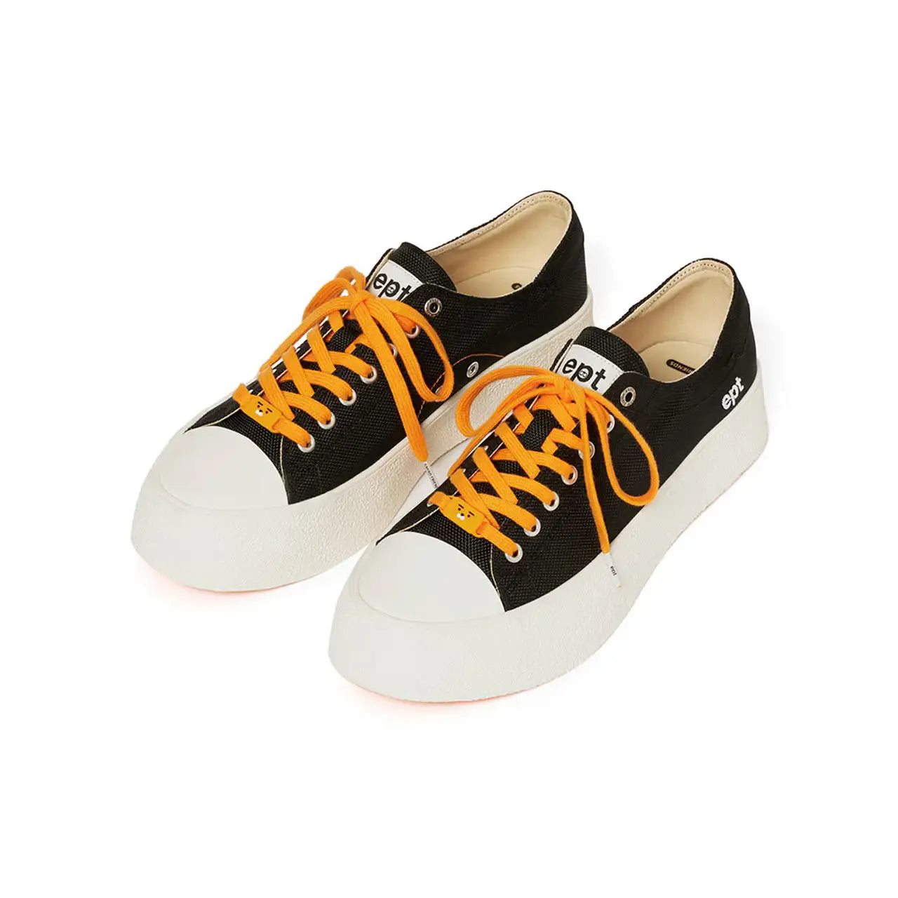 Kakao Friends x EPT - Ryan Dive Black Sneakers – Harumio